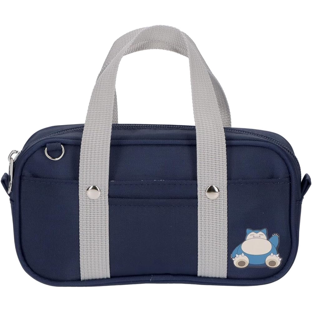 

Pokémon School Bag Pouch CPKE1803 Blue/Snorlax Design, Compact Size, Durable Material