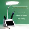 Choworld Smart LED Desk Lamp with Pen Holder