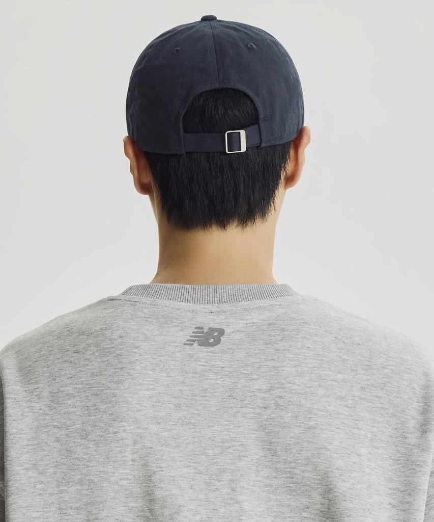 Nyuballanseu Nbgdgf1105 / Flying Logo Cotton Ball Cap (+Size) (Navy)