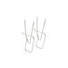 Support Panier Vélo Inox Triangle Lowrider - Polish - TU