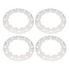 OPGT 8 Inch  Wheel Trim Hub Protection Decor Rim Cap Plastic Cover Tires For ATV Go Kart Dune Buggy Quad Bike 4 Wheeler Vehicle