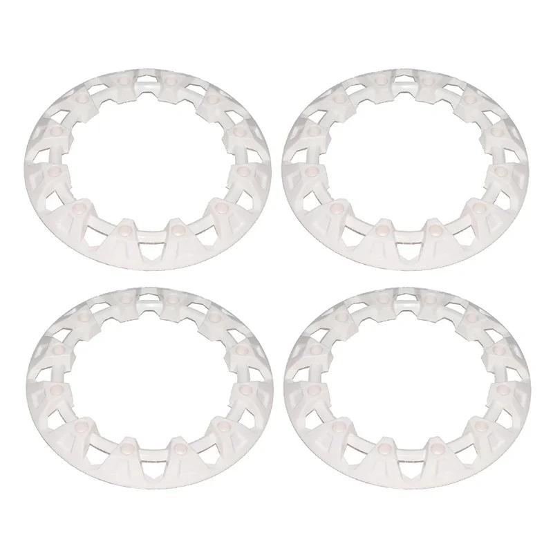 OPGT 8 Inch Wheel Trim Hub Protection Decor Rim Cap Plastic Cover Tires For ATV Go Kart Dune Buggy Quad Bike 4 Wheeler Vehicle