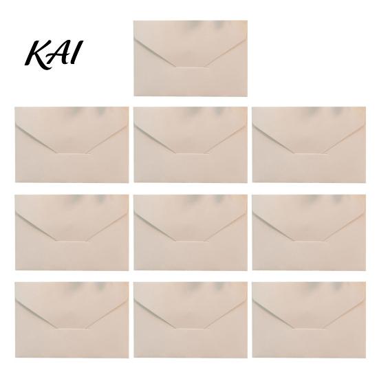 Blank Gift Card Holders 10Pcs Small Envelopes, Multi?Color Mini Envelopes for Personalized Cards, Greeting Invitations, DIY Handmade Stationery