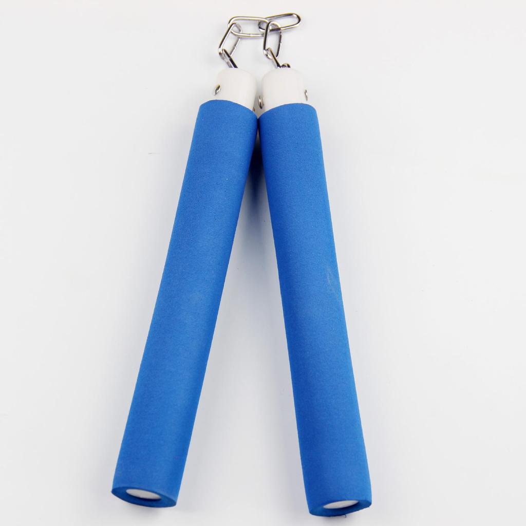 Children's Beginner Aluminum Alloy Nunchucks for Martial Arts Practice and Training