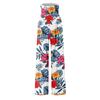 Women's Fashion High Waist Pants Women's Elastic Wide Leg Pants Casual And Comfortable Beach Slacks