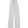 ONLY Women's 2025 Summer High-Waist Loose Straight Leg Pants