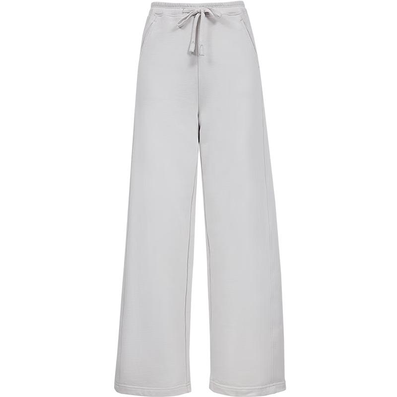 

ONLY Women s 2025 Summer High-Waist Loose Straight Leg Pants M