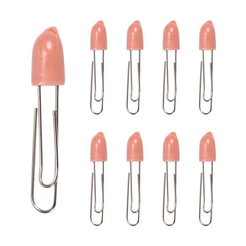 

M-Современные-Пальцевые Хоррор-Закладки Палец DIY Скрепки Для Хэллоуина Декорирования Офиса Подарок Канцелярские Товары