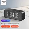 Aigo T28 Bluetooth Speaker with Smart Clock