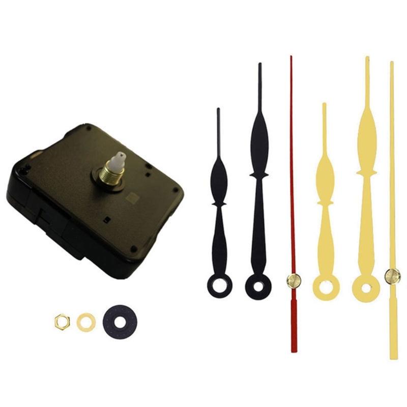 High Torque Shaft Clock Movement with Hands Sweep Wall Clock Accessories Mechanism with Long Hands Clock Supplies