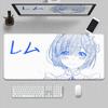 HD Printing Pretty Thread Draft Girl Laptop Mousepad PC Gaming Mouse Pad Computer Mouse Mat Non-slip Carpet Keyboard Mat Deskmat