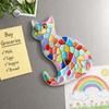 Cute Hot Stamping Sticker Cartoon Refrigerator Magnetic Stickers Fridge Magnets  Tourism Souvenirs