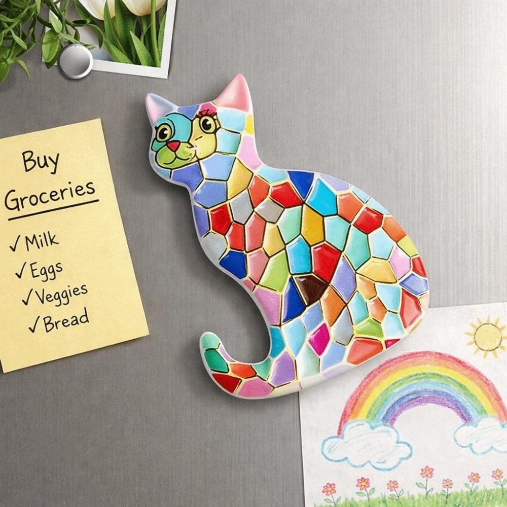 Cute Hot Stamping Sticker Cartoon Refrigerator Magnetic Stickers Fridge Magnets  Tourism Souvenirs
