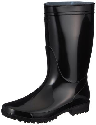 Nobuoka PVC Boots Toe ZIPLOA Size 26cm CO-COS HB-861 (No Cap) HB-861 Black,