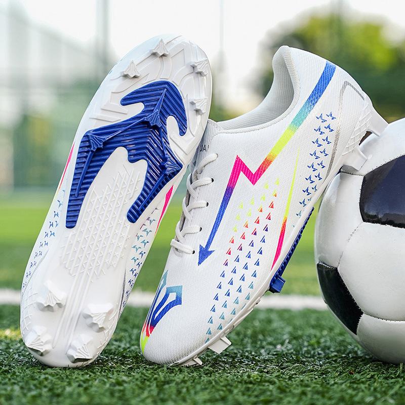 Kinder Fußballschuhe Jungen Frühling Schüler Lange Abgerissene Nägel Sport Mittelschule Kinder Grundschule Schulspielschuhe