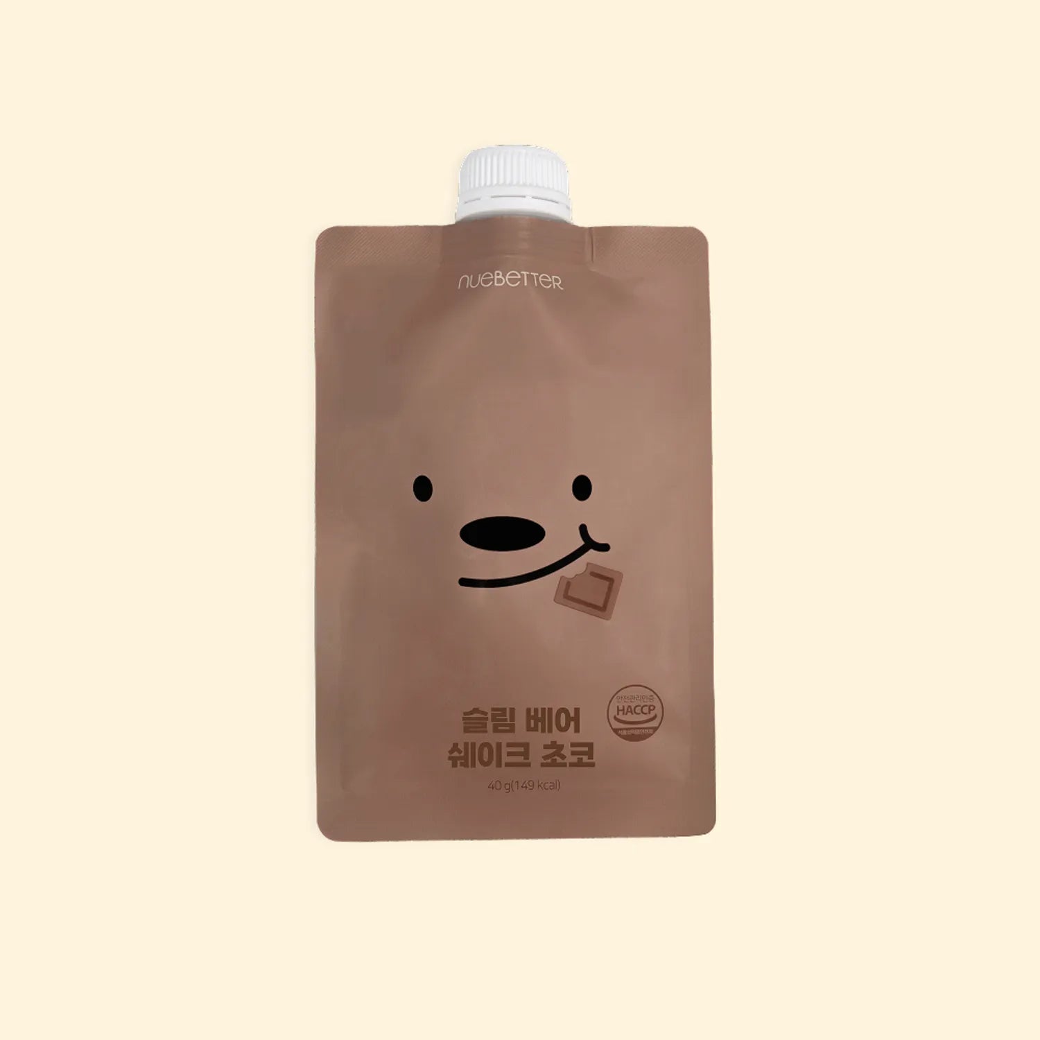 nuebetter Slim Bear Shake #Choco 40g/3bag Shake #Choco 40g/3bag