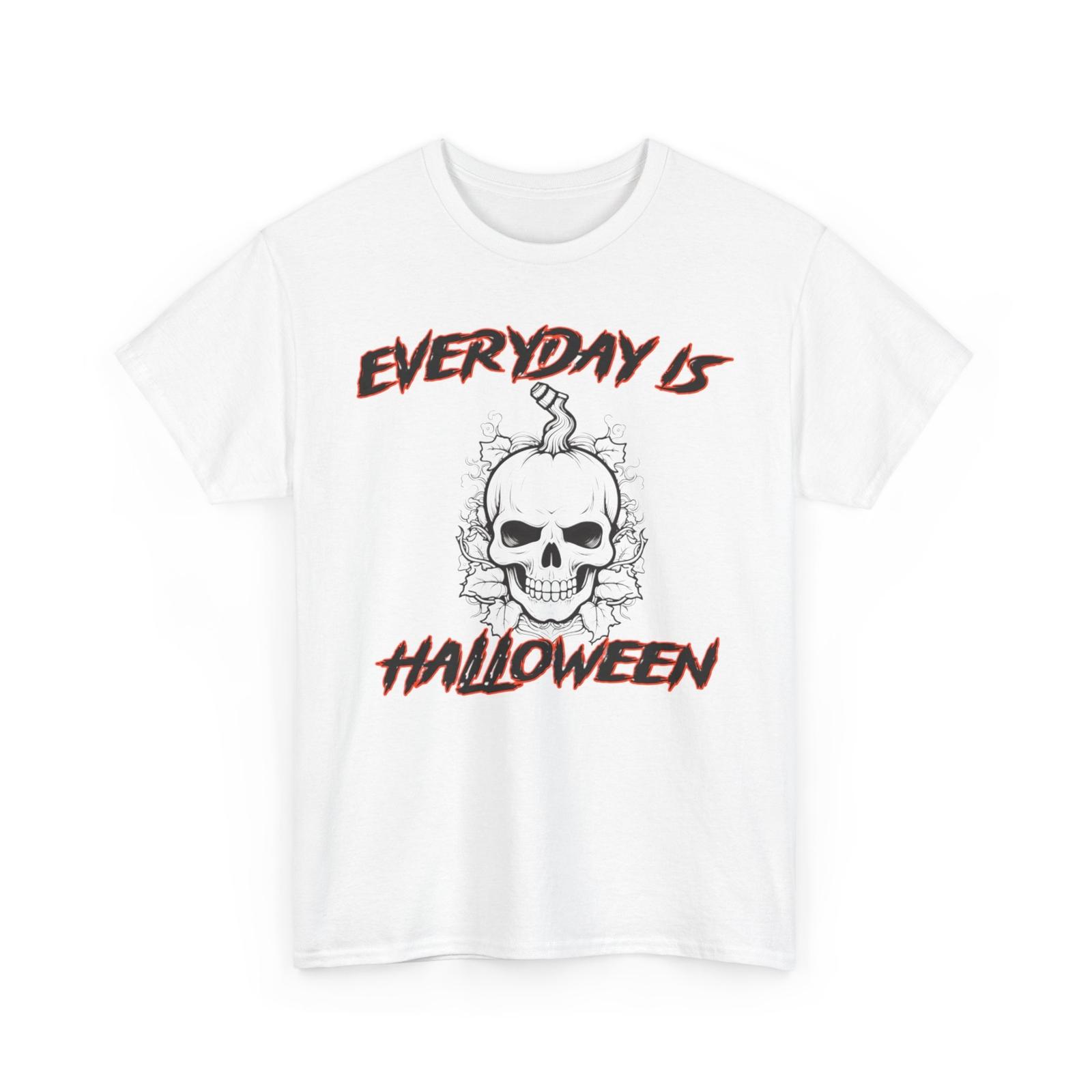 Everyday Is Halloween - Unisex Heavy Cotton Tee S разноцветный