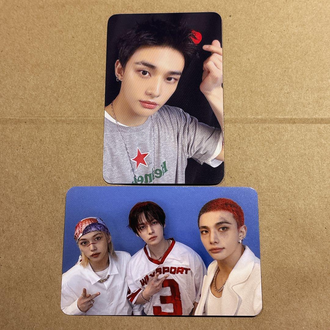 

[USED] Hyunjin Lucky Drop Trading Card Unit 2 Pop-Up Karma Stray Kids