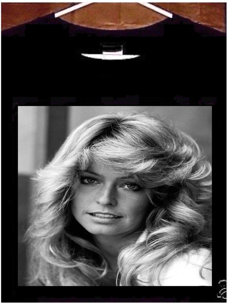 Farrah Fawcett T Shirt; Charlie’s Angel Farrah Fawcett Tee
