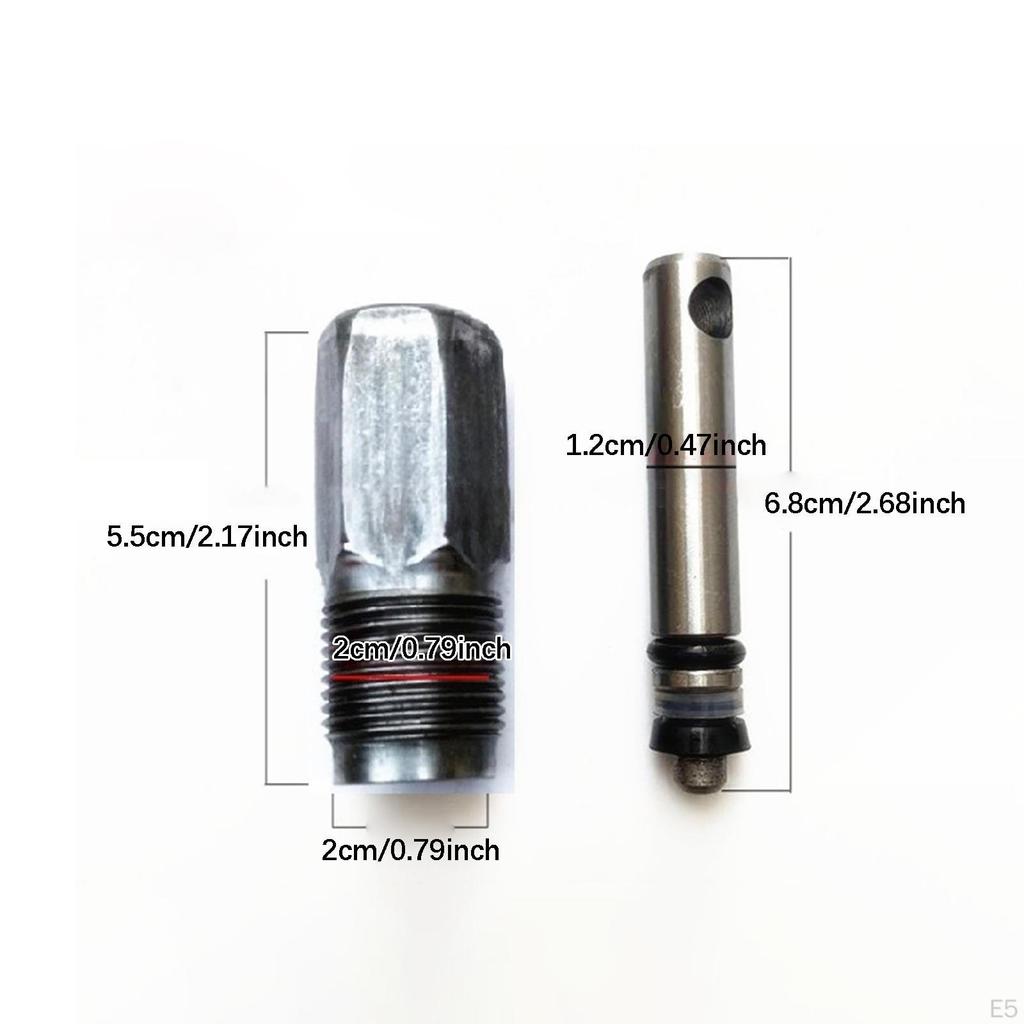 Hydraulický vertikální zvedák Olejové čerpadlo Kovová těsnicí sada Snadná instalace Robustní válec Píst Píst