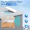 26AWG Router Cable Extension Gigabit Ethernet Cable High Speed Power Data Cable Replacement Extension Cable Easy to Use