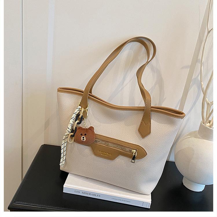 Light Luxury High-end Handbag Women's 2025 New Women's Shoulder Bag Underarm Tote Bag Women's Bag Versatile