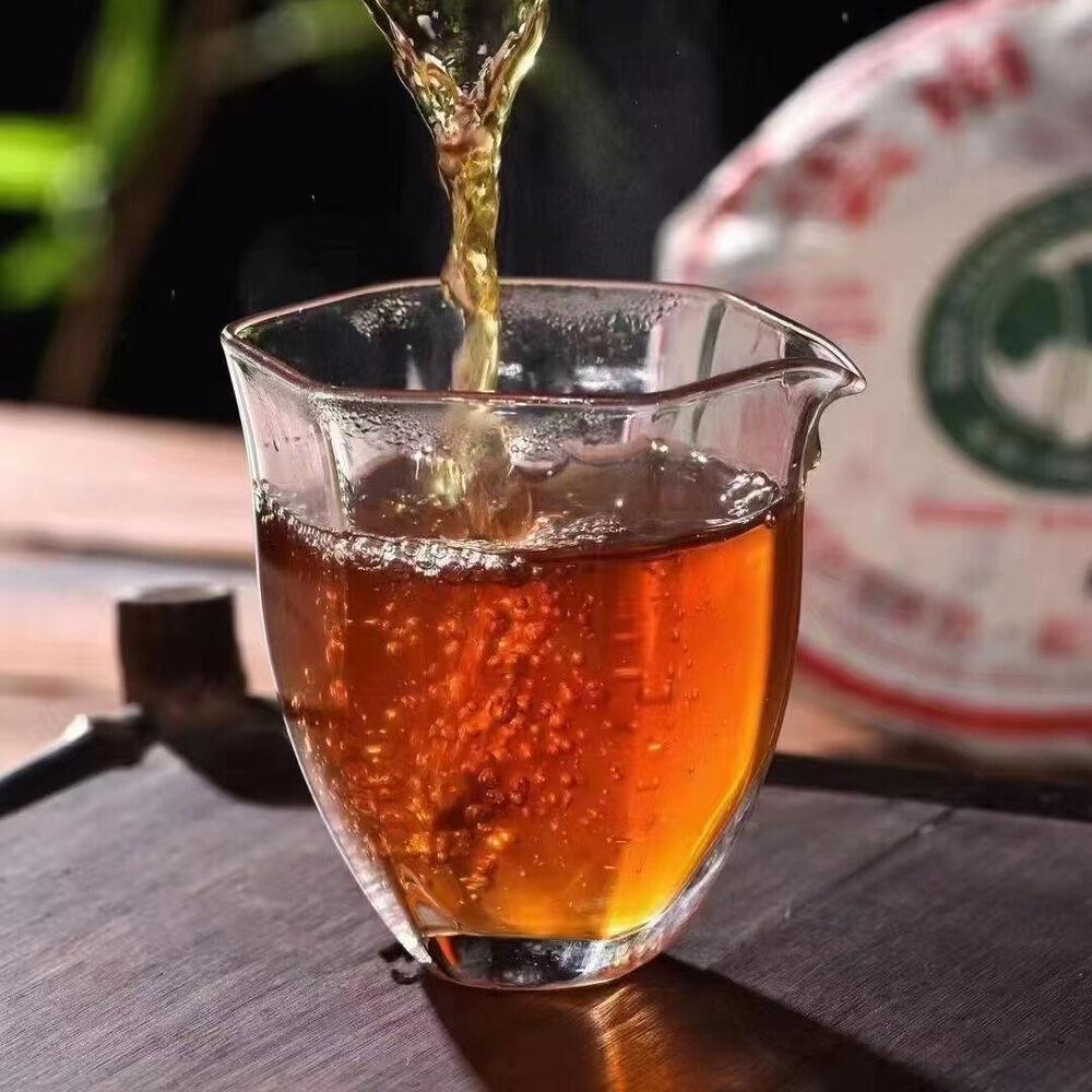 357g Yunnan Old Puerh Raw Tea 2008 Banzhang Aged Raw Pu-erh Cake Tea Pu'er Tea