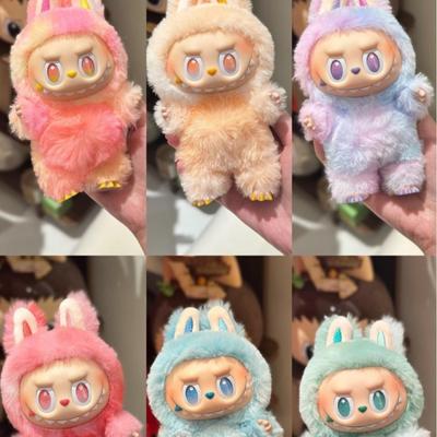 Front High-energy Vinyl Face Doll Plush Pendant Macaron