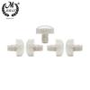 M MBAT 5Pcs Trumpet Repair Replacement Parts Metal Silver Trumpet Slide Finger Ring Screws Brass Musical Instrument Accessories