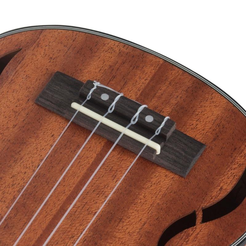 4 Strings Ukulele Wood Gift Professional Ukulele Set with Bag Wood Ukelele Kits Children Small Ukulele Educational Toy