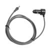 Kabel zasilający do samochodu DC 6,5 stopy 12V do 48V Wodoodporny Plug and Play USB i Typ C Ładowanie DC Kabel do zapalniczki 18AWG