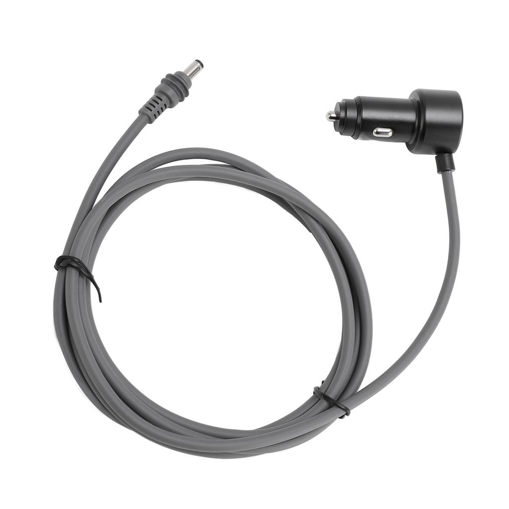 Kabel zasilający do samochodu DC 6,5 stopy 12V do 48V Wodoodporny Plug and Play USB i Typ C Ładowanie DC Kabel do zapalniczki 18AWG
