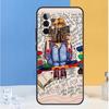 Read Books illustration For Samsung Galaxy A16 A26 A36 A56 A13 A33 A53 A05 A06 A54 A34 A14 A32 A52 A55 A35 A15 Case