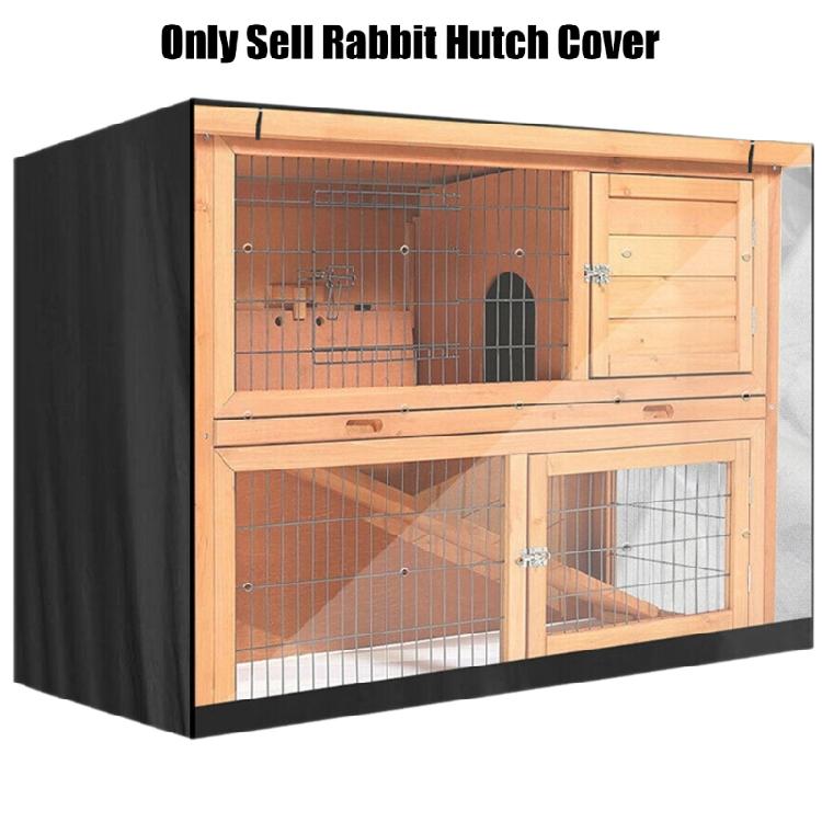 Cubierta Ligera de Tela Oxford para Jaula de Conejo Mascota para Jaulas de Alambre para Mascotas de 7x7x14 pulgadas