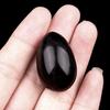 1pc Egg Shaped Ornaments Non-porous Beads Natural Stone Crystal Amalgamation Bird Eggs Stone Easter Colored Egg Accessories