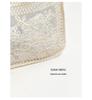 2026 Spring/Summer Lace Flower Mesh Tote: Women's Large-Capacity Artistic Beach Shoulder Bag