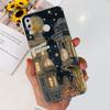 For Asus Zenfone 5 (2018) 5Z ZE620KL ZS620KL Fashion Dragon Metal Style Painted Case For Asus X00QD Z01RD Soft Silicone TPU Case