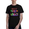 1 Piece Characters Novelty 100 Cotton Tshirt Bbanban Tees Tops For Unisex