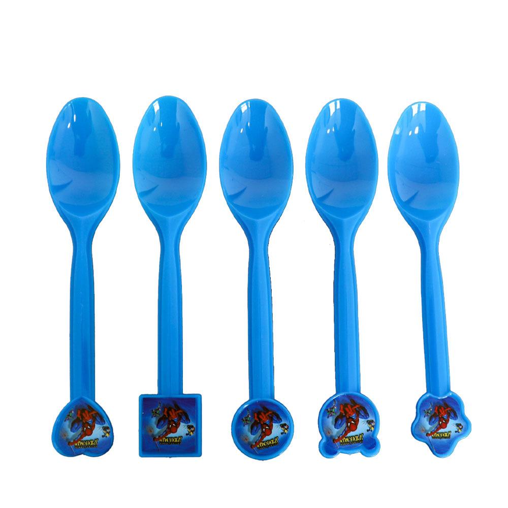 Spider-Man Birthday Party Supplies Disposable Tableware Paper Plate Paper Cup Paper Tissue Boy Decoration Cartoon Eco-Friendly Material