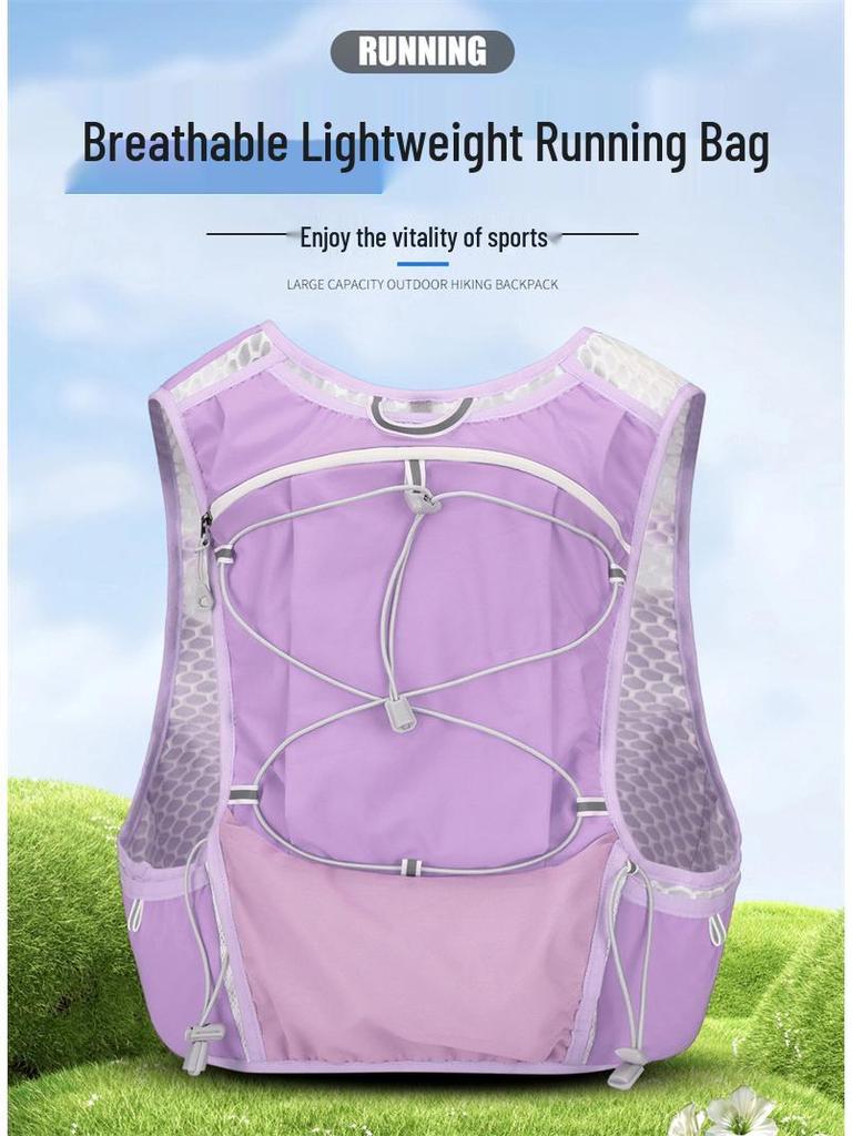Outdoor Sports Hydration Vest Backpack with Water Bladder for Cycling and Marathon