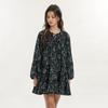 Wednesday Delight Wd_Floral Tiered Mini Dress_2Color
