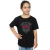AC/DC Girls Black Ice With Red Cotton T-Shirt