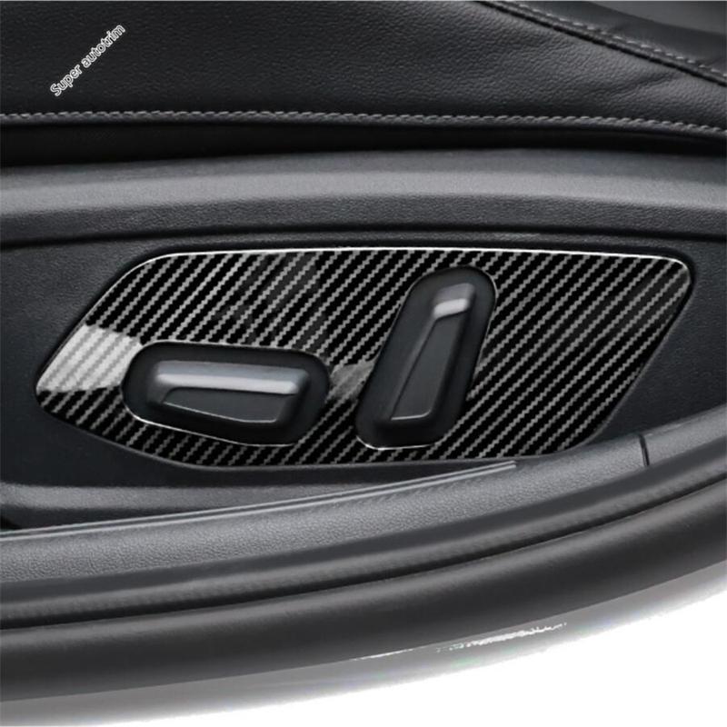 Accessories For Hyundai Elantra Avante CN7   Seat Adjustable Knob Button / Head Light Fog Lamp Switch Panel Cover Trim