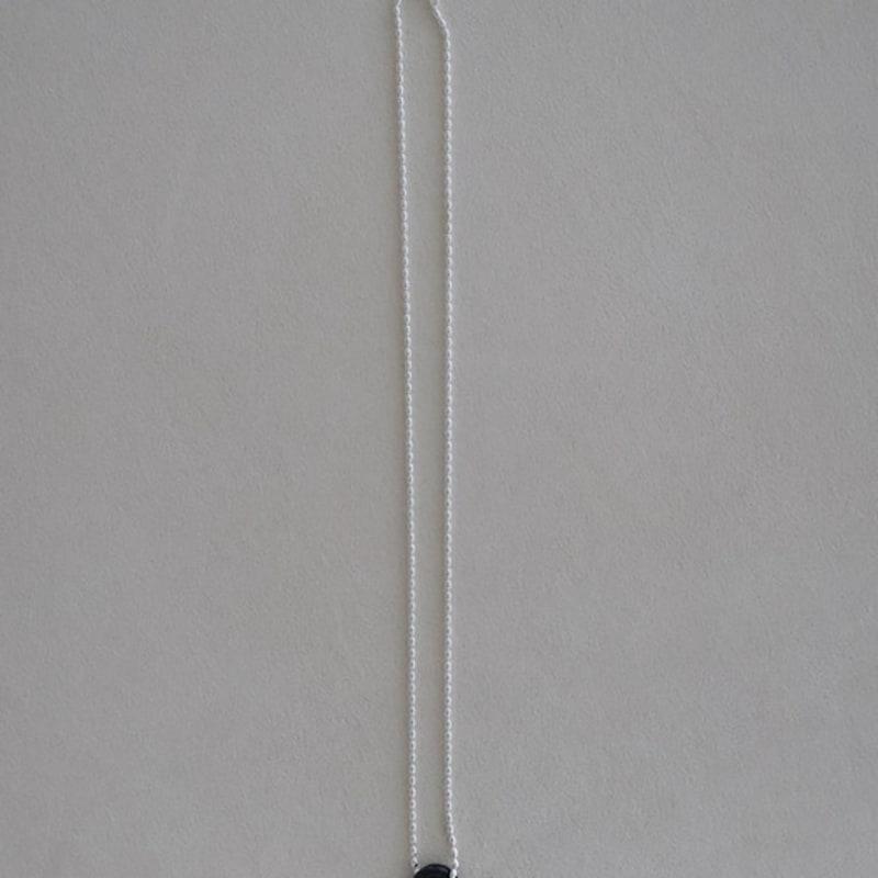 APIOH GLASS RING NECKLACE