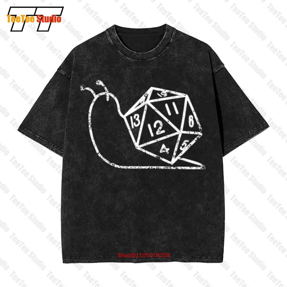Dice Slug Snail Vintage Oversized TShirt VHC S