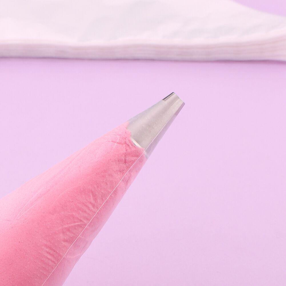 Assorted Sizes Disposable Piping Bags - 100 Pack for Cake, Cream, Jam, Chocolate, Icing.