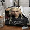 1pc Game of Thrones Winter is Coming Flannel Blanket Soft Warm Throw for Home, Office, Travel, All-Season Cozy Bedding GiftL1213