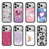 Coque de téléphone INS 3D WF Fleur Sauvage Cerisier Papillon Mignonne Pour 17 Pro Max 12 13 14 15 Plus 16 Housse Champignon Dessin Animé Fundas