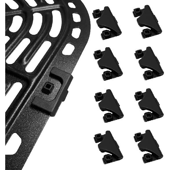 8PCS Air Fryer Rubber Feet for tants Vortex Cosori Air Fryer Tray, Professional Air Fryer Rubber Bumper Replacement Parts, Rubber Tabs, Rubber Tips