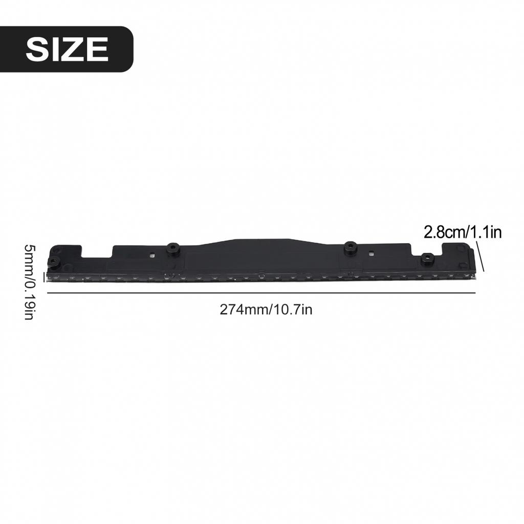 Black Scraper Multi-Functional Multipurpose Versatile Widely Used